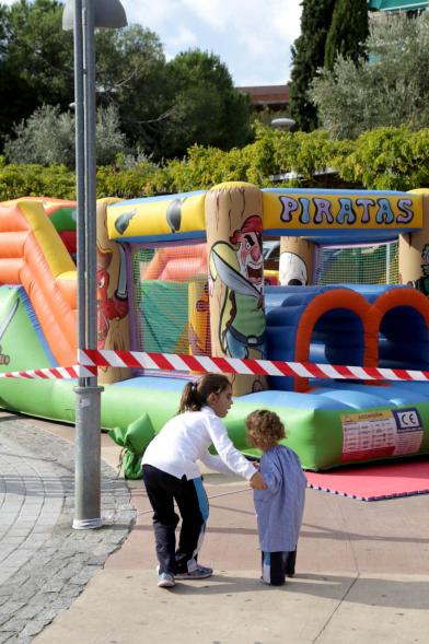 Proceso Participativo de la Elección de Luces de Navidad - Actividades infantiles.