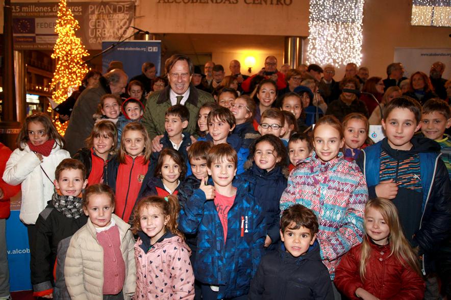 Encendido de Luces de Navidad 2016 - Imagen del público asistente.