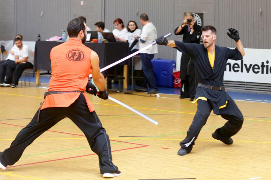Combate. Ludosport - Campeonato de Espada Láser - 2019