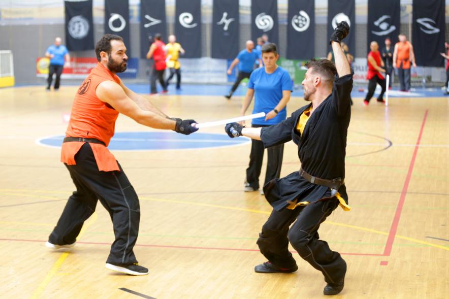 Combate. Ludosport - Campeonato de Espada Láser - 2019