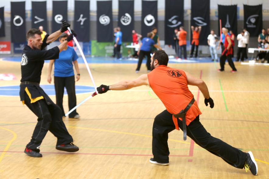 Combate. Ludosport - Campeonato de Espada Láser - 2019