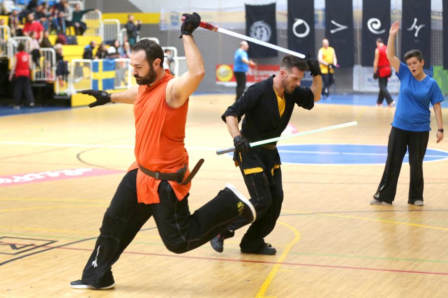 Combate. Ludosport - Campeonato de Espada Láser - 2019