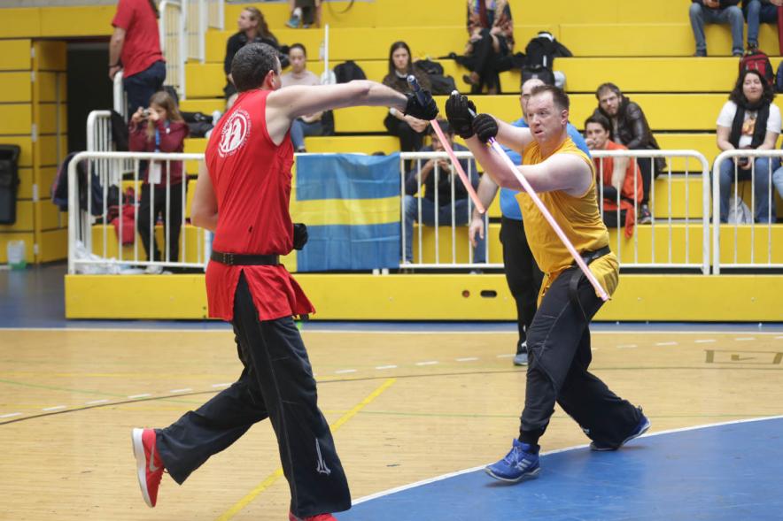 Combate. Ludosport - Campeonato de Espada Láser - 2019