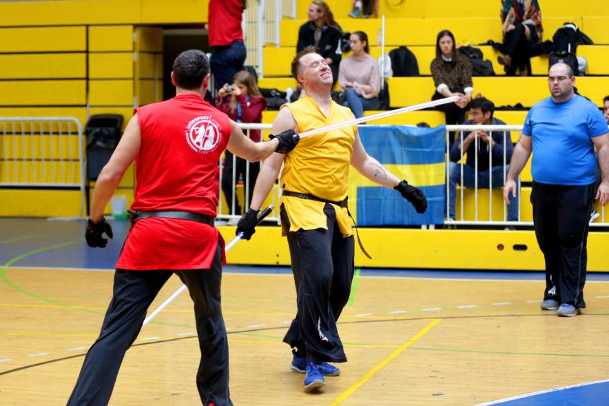 Combate. Ludosport - Campeonato de Espada Láser - 2019