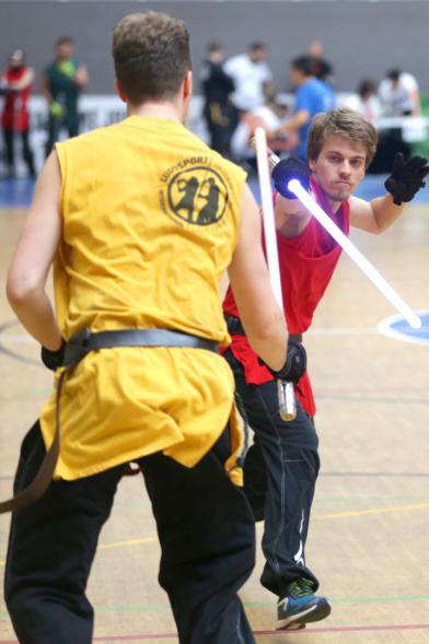 Combate. Ludosport - Campeonato de Espada Láser - 2019