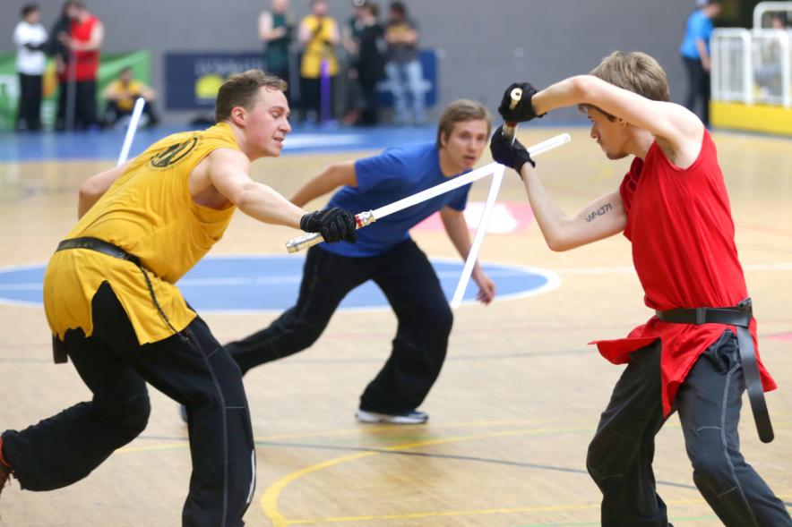 Combate. Ludosport - Campeonato de Espada Láser - 2019