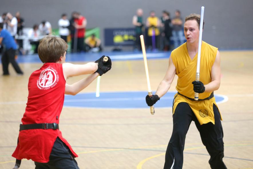 Combate. Ludosport - Campeonato de Espada Láser - 2019