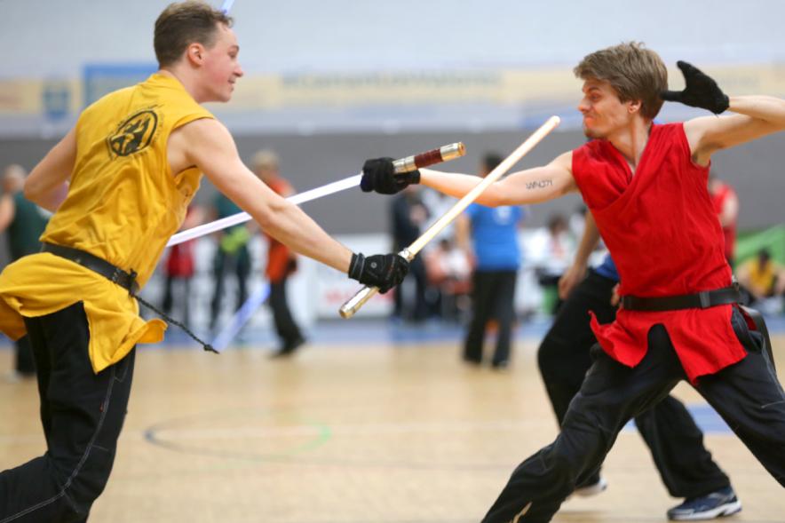Combate. Ludosport - Campeonato de Espada Láser - 2019
