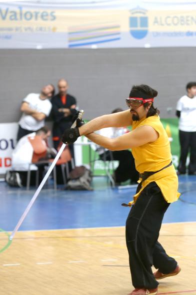 Participante. Ludosport - Campeonato de Espada Láser - 2019