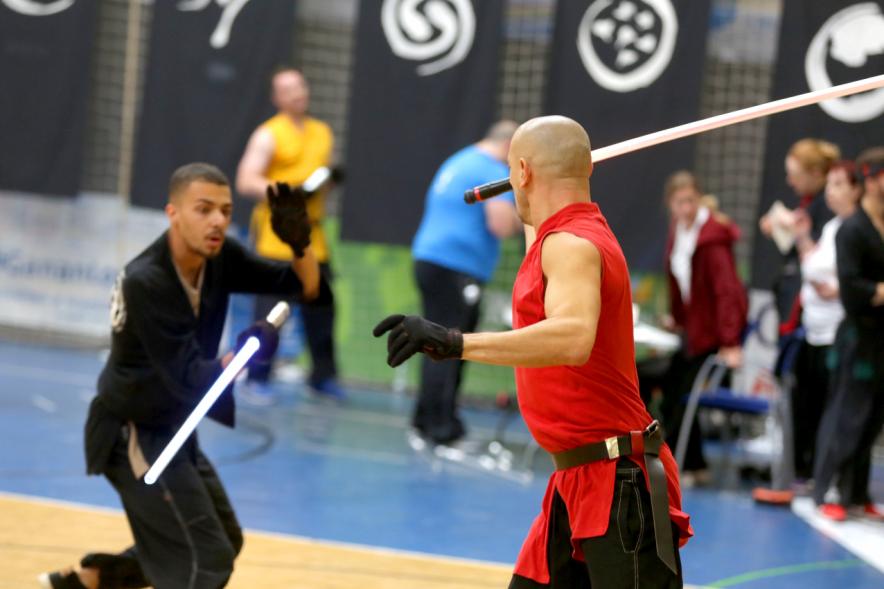 Combate. Ludosport - Campeonato de Espada Láser - 2019