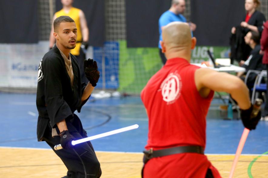 Combate. Ludosport - Campeonato de Espada Láser - 2019