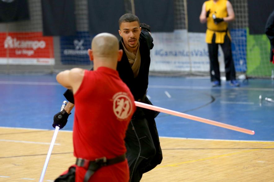 Combate. Ludosport - Campeonato de Espada Láser - 2019