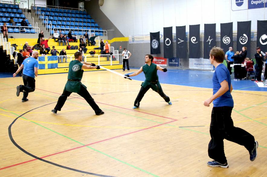 Combate. Ludosport - Campeonato de Espada Láser - 2019