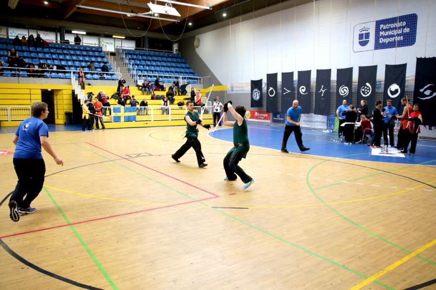 Combate. Ludosport - Campeonato de Espada Láser - 2019