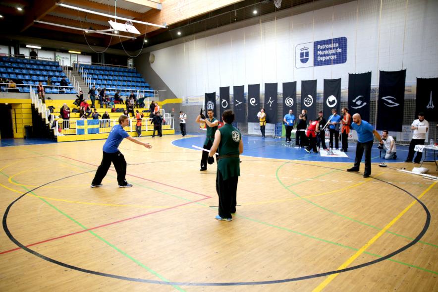 Combate. Ludosport - Campeonato de Espada Láser - 2019