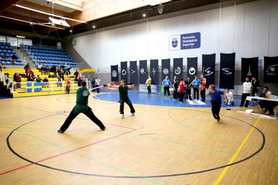 Combate. Ludosport - Campeonato de Espada Láser - 2019