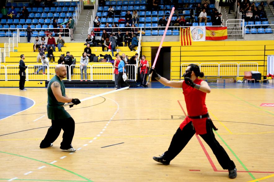 Combate. Ludosport - Campeonato de Espada Láser - 2019