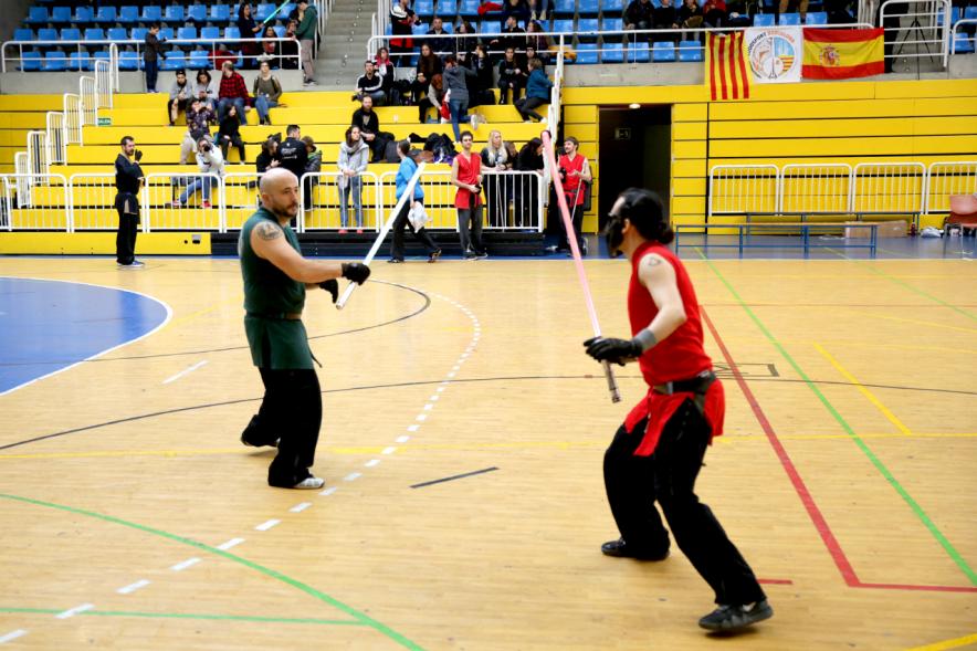 Combate. Ludosport - Campeonato de Espada Láser - 2019