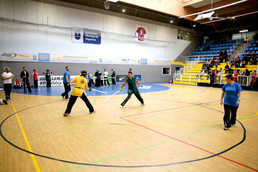 Combate. Ludosport - Campeonato de Espada Láser - 2019