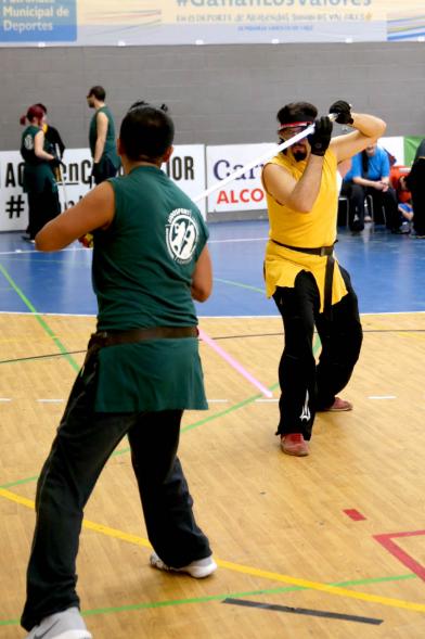 Combate. Ludosport - Campeonato de Espada Láser - 2019