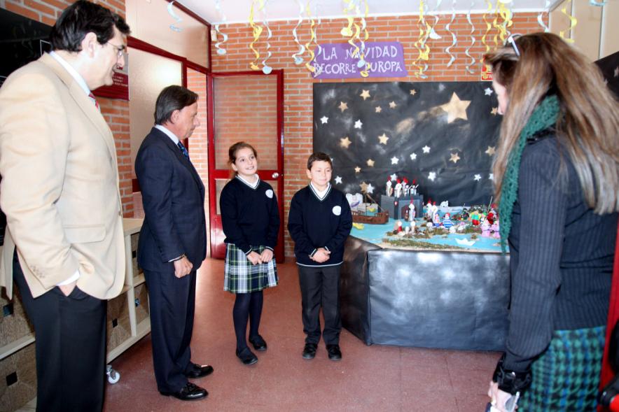 Niños participantes con delegación municipal