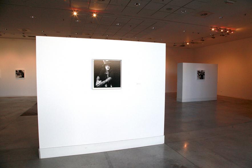 Inauguración Exposición "El Cielo de Manuel Capón Mauriz -  Una de las obras.