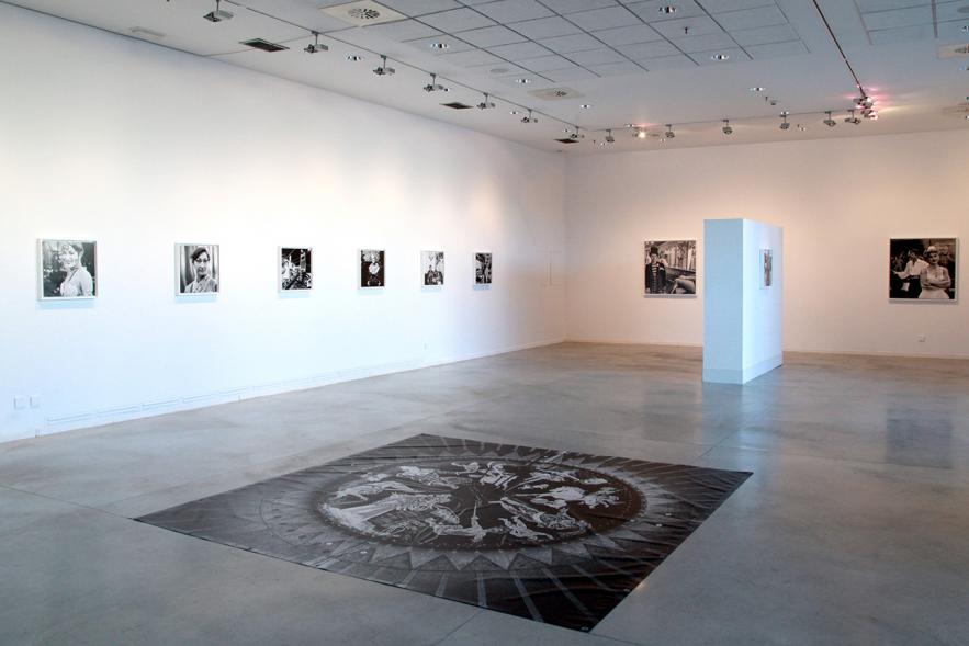 Inauguración Exposición "El Cielo de Manuel Capón Mauriz -  Panorámica de la exposición.