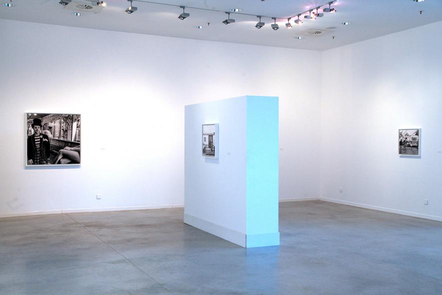 Inauguración Exposición "El Cielo de Manuel Capón Mauriz - Parte de la exposición.