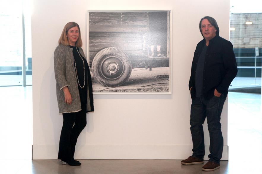 Inauguración Exposición "El Cielo de Manuel Capón Mauriz - El autor, el concejal  y su obra.