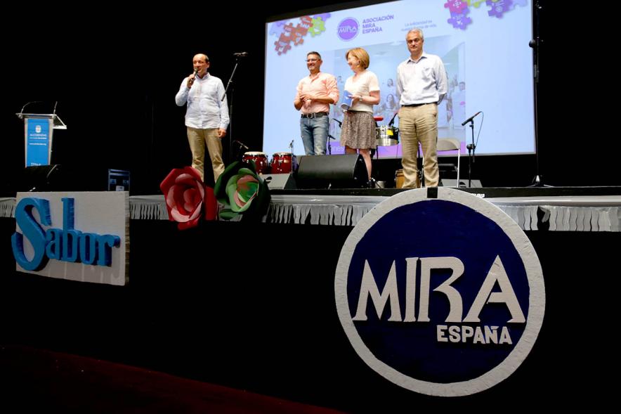 Autoridades.Encuentro Cultura y Sabor Asociación MIRA - 2019