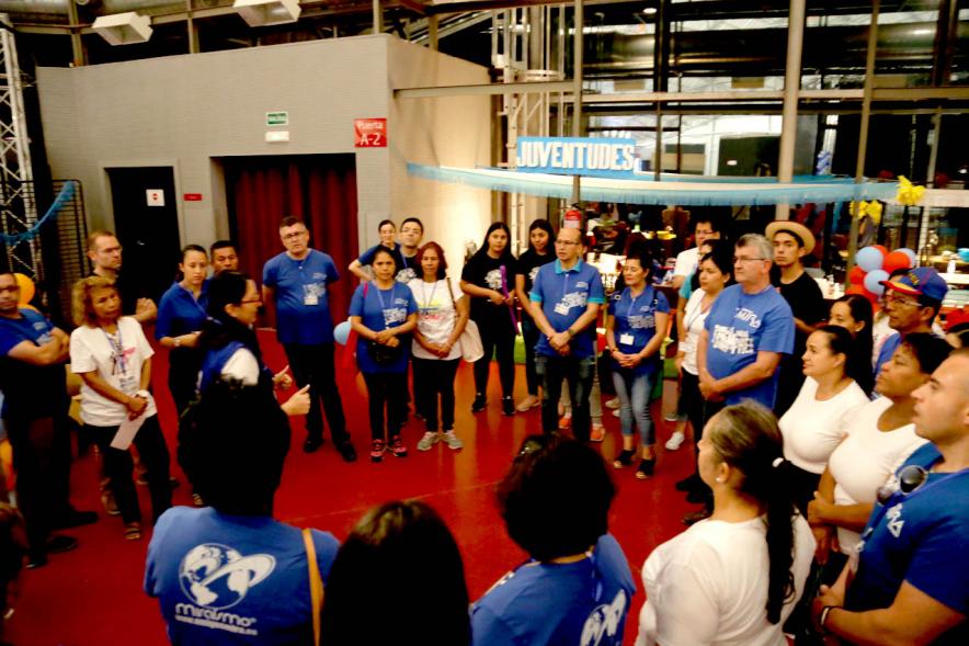 Participantes al evento Encuentro Cultura y Sabor Asociación MIRA  - 2019.