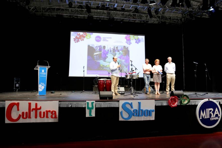 Autoridads. Encuentro Cultura y Sabor Asociación MIRA – 2019