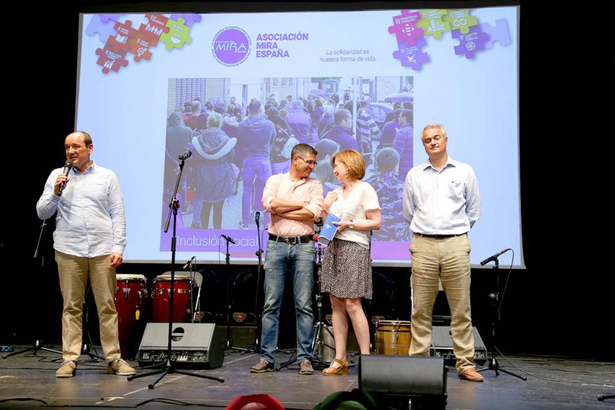 Concejales Rafael Sánchez  Ofelia Culebreadas y Autoridades. Encuentro Cultura y Sabor Asociación MIRA – 2019
