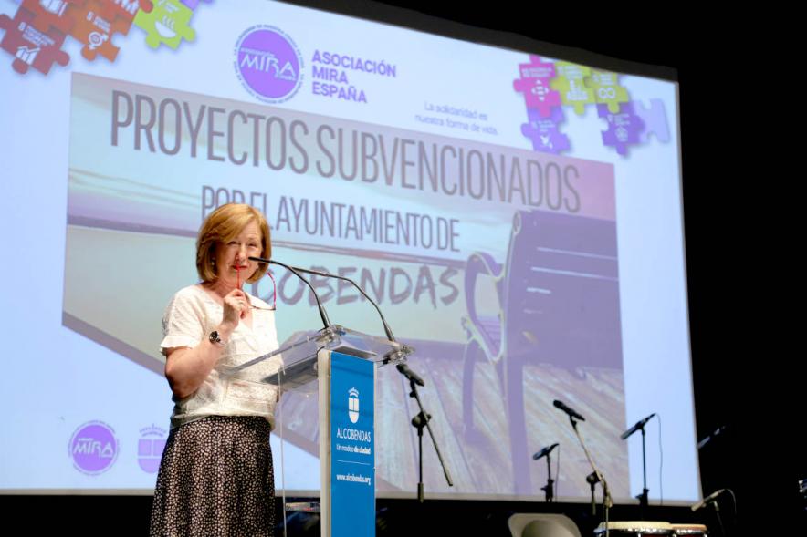 Concejal Ofelia Culebradas. Encuentro Cultura y Sabor Asociación MIRA – 2019
