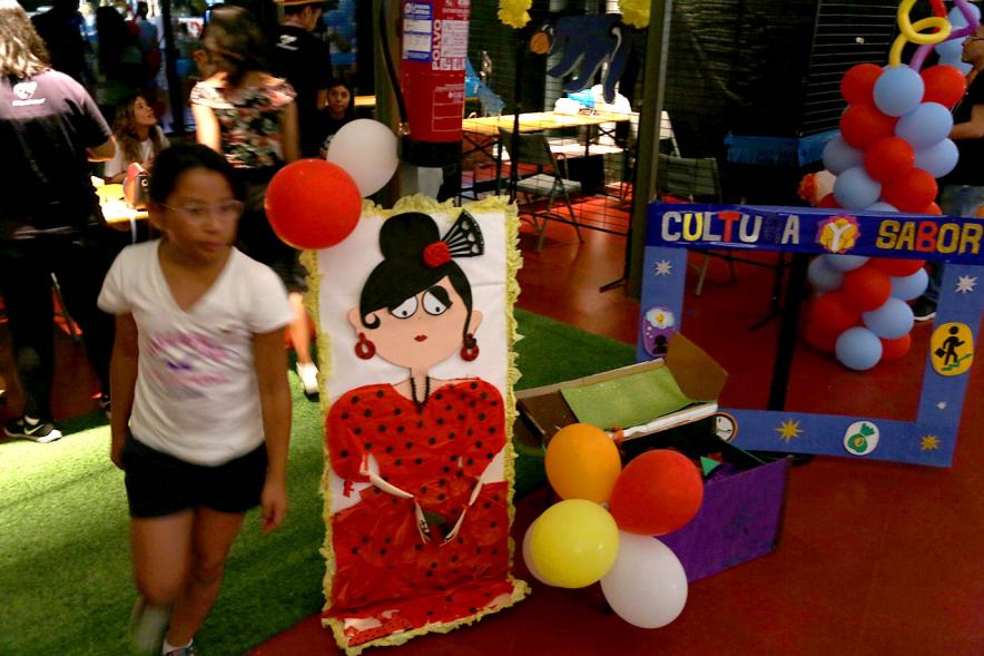 Niña. Encuentro Cultura y Sabor Asociación MIRA - 2019
