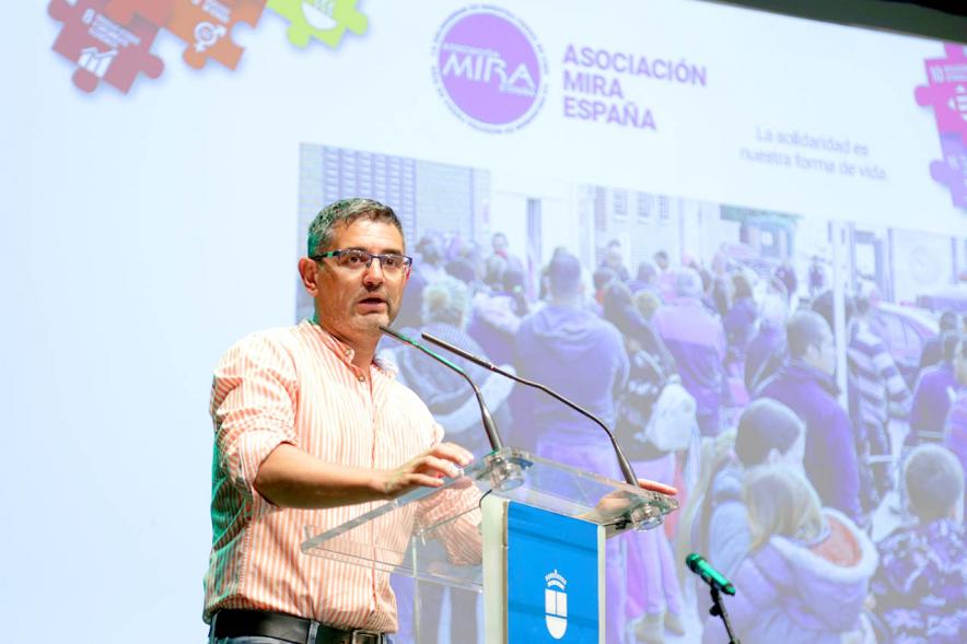 Concejal Rafael Sanchez. Encuentro Cultura y Sabor Asociación MIRA - 2019