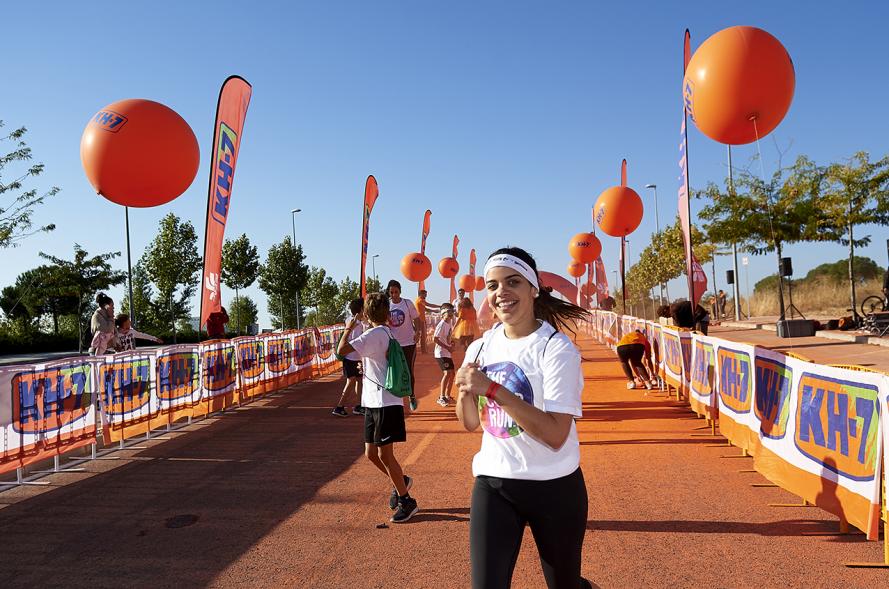 Carrera Color Run - Imagen de participantes en la carrera.