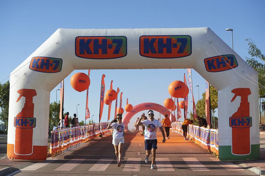 Carrera Color Run - Imagen de participantes en la carrera.