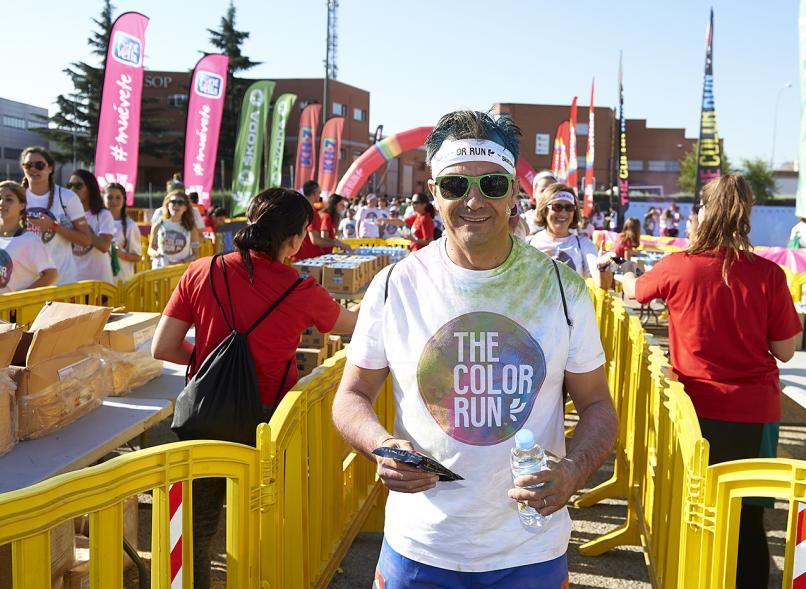 Carrera Color Run - Imagen de participantes en la carrera.