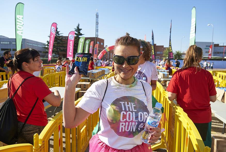 Carrera Color Run - Imagen de participantes en la carrera.