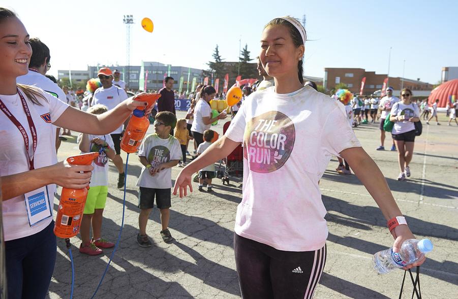 Carrera Color Run - Imagen de participantes en la carrera.