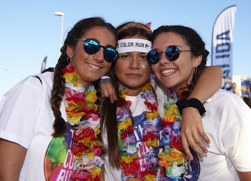 Carrera Color Run - Imagen de participantes en la carrera.