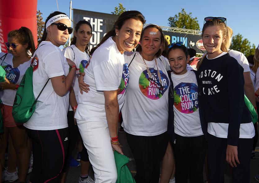 Carrera Color Run - Imagen de participantes en la carrera.