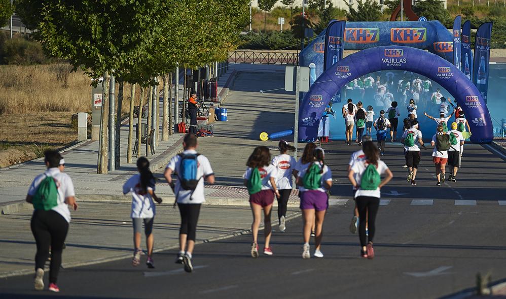Carrera Color Run - Imagen de participantes en la carrera.