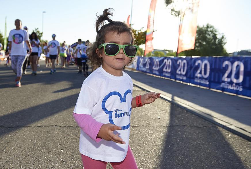 Carrera Color Run - Imagen de participantes en la carrera.