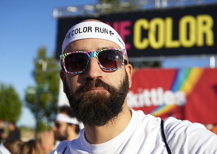 Carrera Color Run - Imagen de participantes en la carrera.