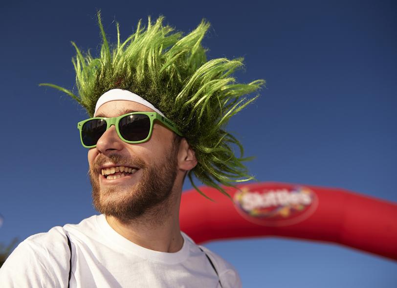 Carrera Color Run - Imagen de participantes en la carrera.