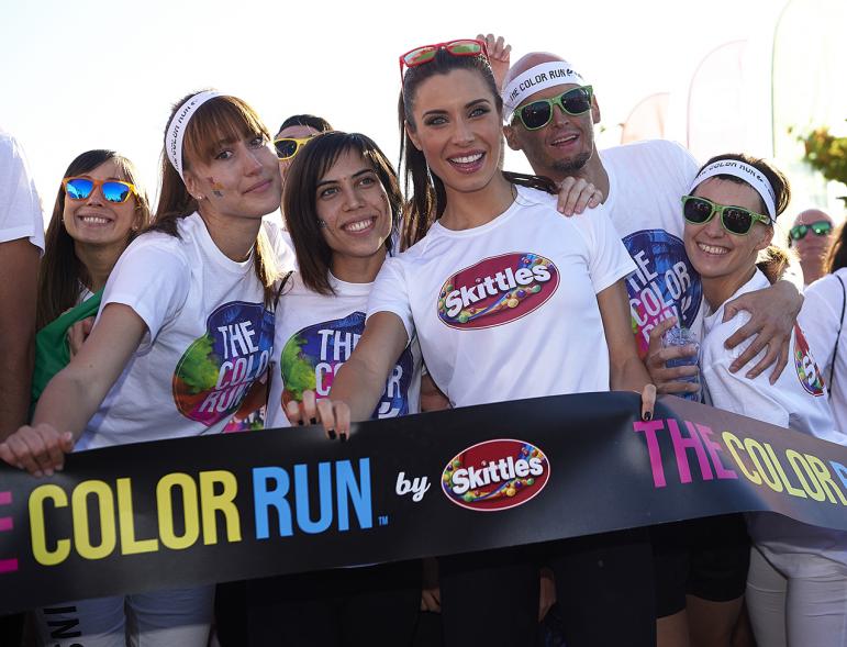 Carrera Color Run - Imagen de participantes en la carrera.