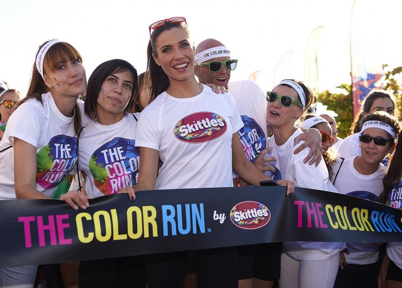 Carrera Color Run - Imagen del momento de la salida de la carrera.