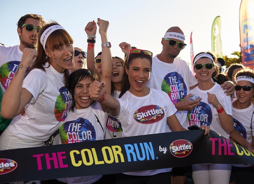 Carrera Color Run - Imagen del momento de la salida de la carrera.